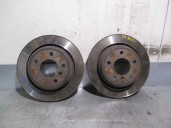 Recambio de disco freno trasero para bmw serie 5 berlina (e39) 2.8 24v cat referencia OEM IAM 