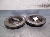 Recambio de disco freno trasero para bmw serie 5 berlina (e39) 2.8 24v cat referencia OEM IAM 