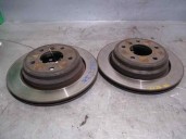 Recambio de disco freno trasero para bmw serie 5 berlina (e39) 2.8 24v cat referencia OEM IAM 