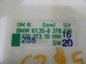 Recambio de centralita check control para bmw serie 5 berlina (e39) 2.5 24v cat referencia OEM IAM 61358378635 5DK00704725 HELLA