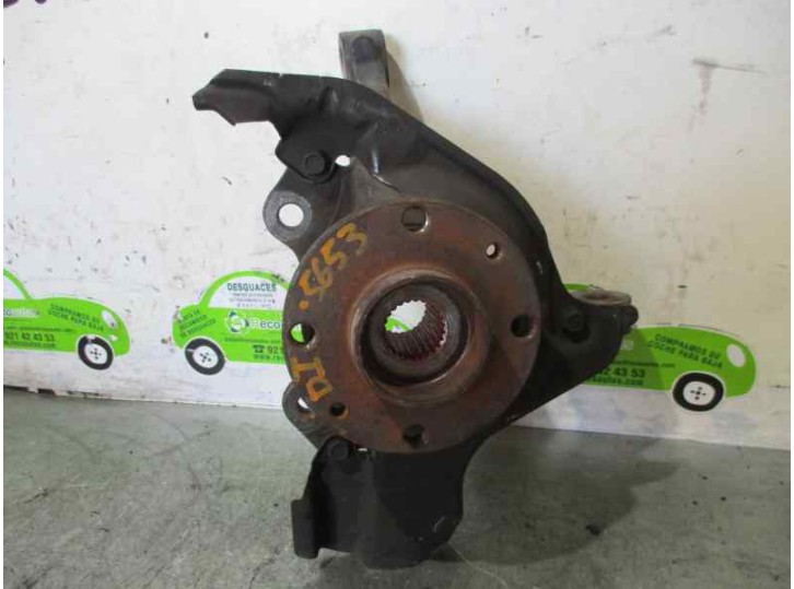 Replacement front left stub axle for Fiat Bravo (198) 1.9 8V JTD CAT OEM IAM reference 7E05P 