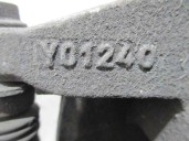 Recambio de pinza freno delantera izquierda para fiat bravo (198) 1.9 8v jtd cat referencia OEM IAM 7B23Y01240 Z0H5422 BOSCH