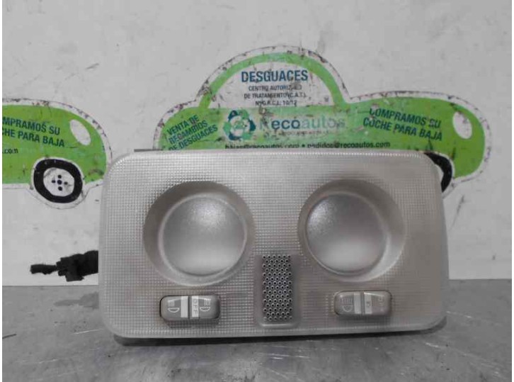 Recambio de luz interior para fiat bravo (198) 1.9 8v jtd cat referencia OEM IAM 785244983 785244983 