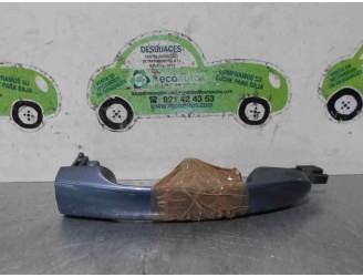 Replacement rear left exterior door handle for Fiat Bravo (198) 1.9 8V JTD CAT OEM IAM reference 242567 BOX 5 