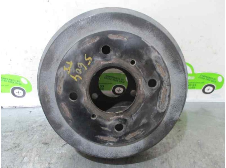 Replacement rear brake drum for Nissan Primera Saloon/Estate (P10/W10) 1.6 16V CAT OEM IAM reference 12536B BENDIX