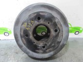 Replacement rear brake drum for Nissan Primera Saloon/Estate (P10/W10) 1.6 16V CAT OEM IAM reference 12536B BENDIX