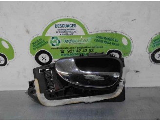 Recambio de maneta interior trasera izquierda para peugeot 307 (s1) xt referencia OEM IAM 9643604577 9643604577 CAJA 6
