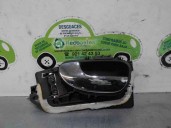 Recambio de maneta interior trasera izquierda para peugeot 307 (s1) xt referencia OEM IAM 9643604577 9643604577 CAJA 6