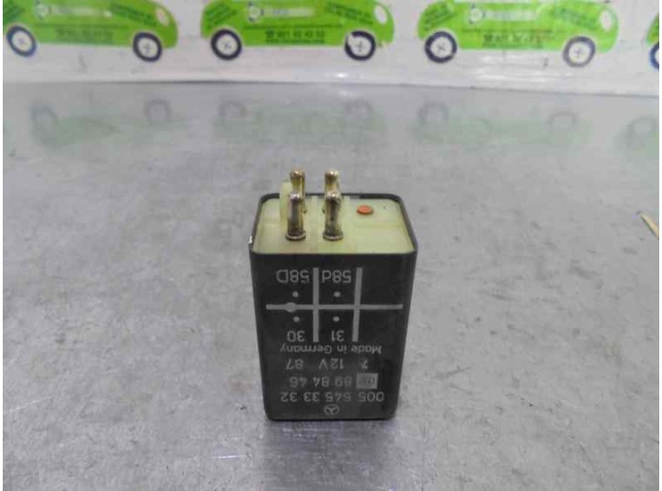 Recambio de rele para mercedes-benz clase s (w126) berlina+coupe 4.2 v8 referencia OEM IAM 0055453332  