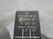 Recambio de rele para mercedes-benz clase s (w126) berlina+coupe 4.2 v8 referencia OEM IAM 0055453332  