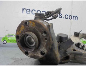 Recambio de mangueta trasera derecha para renault scenic rx4 (ja0) 1.9 dci diesel cat referencia OEM IAM 8200052170 F22122 CESTA