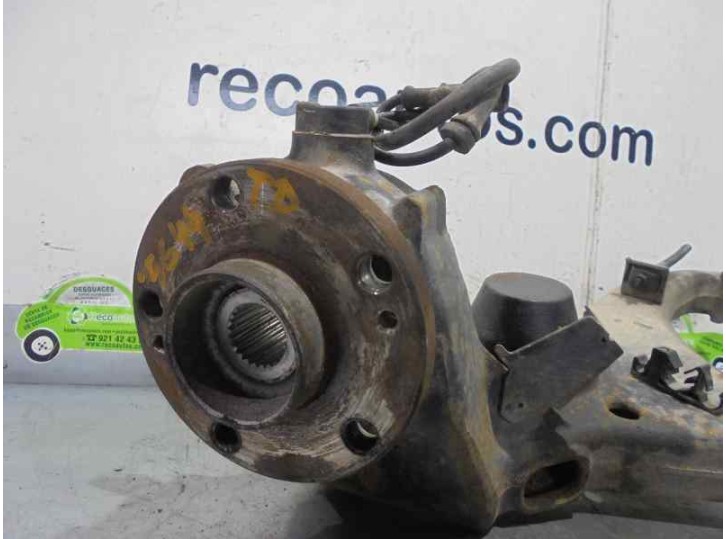 Recambio de mangueta trasera derecha para renault scenic rx4 (ja0) 1.9 dci diesel cat referencia OEM IAM 8200052170 F22122 CESTA