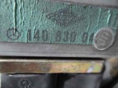 Recambio de evaporador aire acondicionado para mercedes-benz clase s (w140) berlina 300 sd t. / s 350 turbo (140.134) referencia