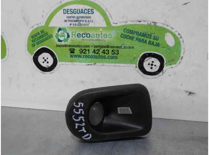 Recambio de luz interior para mercedes-benz clase s (w126) berlina+coupe 4.2 v8 referencia OEM IAM 1268200401 1268200401 