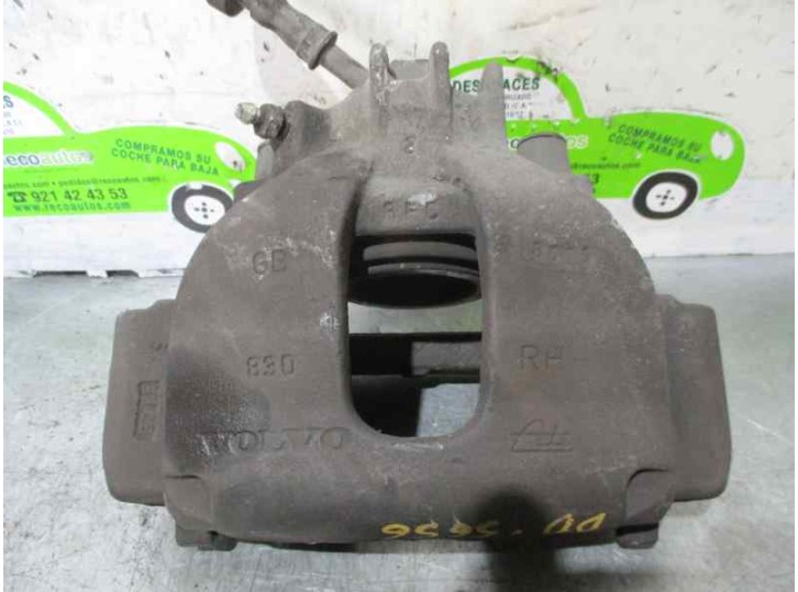 Recambio de pinza freno delantera derecha para volvo s80 berlina 2.8 bi-turbo cat referencia OEM IAM 8075 ATE
