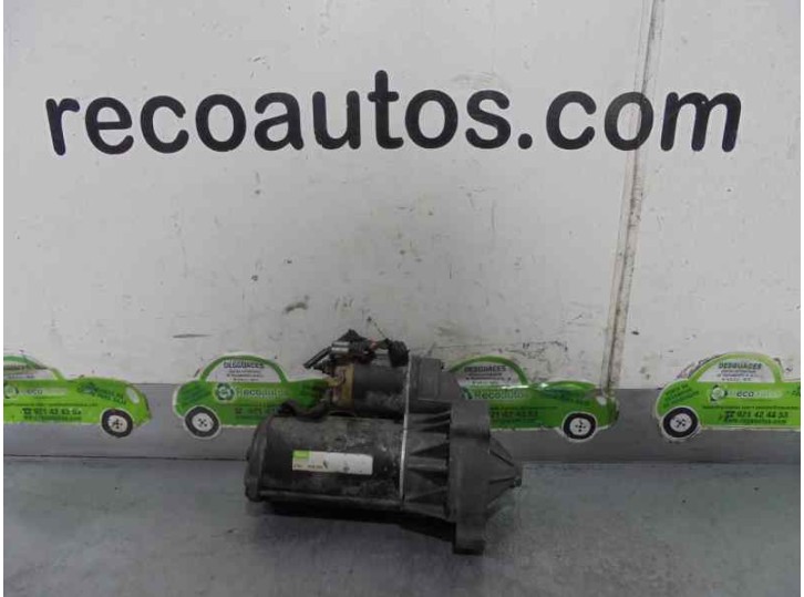Replacement starter motor for Citroën ZX 1.9 Turbodiesel OEM IAM reference 25B70883NGV VALEO