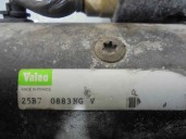 Recambio de motor arranque para citroën zx 1.9 turbodiesel referencia OEM IAM 25B70883NGV  VALEO