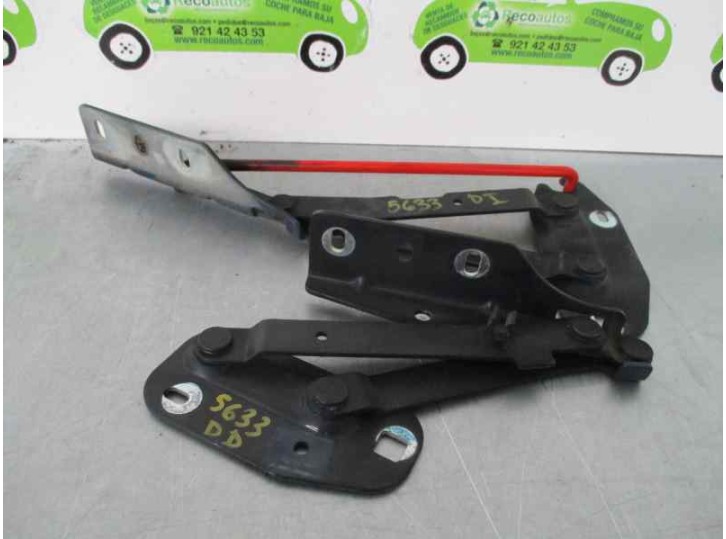 Recambio de bisagra capot para fiat ulysse (121) 1.9 turbodiesel referencia OEM IAM   