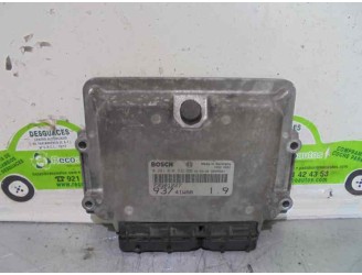 Replacement engine ECU for Alfa Romeo 147 (190) 1.9 JTD CAT OEM IAM reference 73501227 028010332 BOSCH