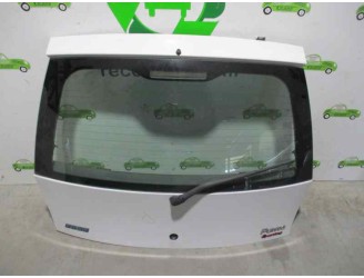 Recambio de porton trasero para fiat punto berlina (188) 1.2 16v cat referencia OEM IAM 46773217 BLANCO 3 PUERTAS