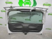 Recambio de porton trasero para fiat punto berlina (188) 1.2 16v cat referencia OEM IAM 46773217 BLANCO 3 PUERTAS