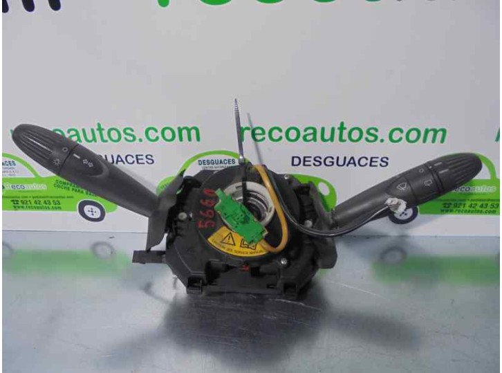 Recambio de mando luces para fiat punto berlina (188) 1.2 16v cat referencia OEM IAM 735267953  