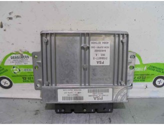 Replacement engine ECU for Citroën C5 sedan 1.8 cat (6fz / ew7j4) OEM IAM reference 96552122680 215848772 SAGEM