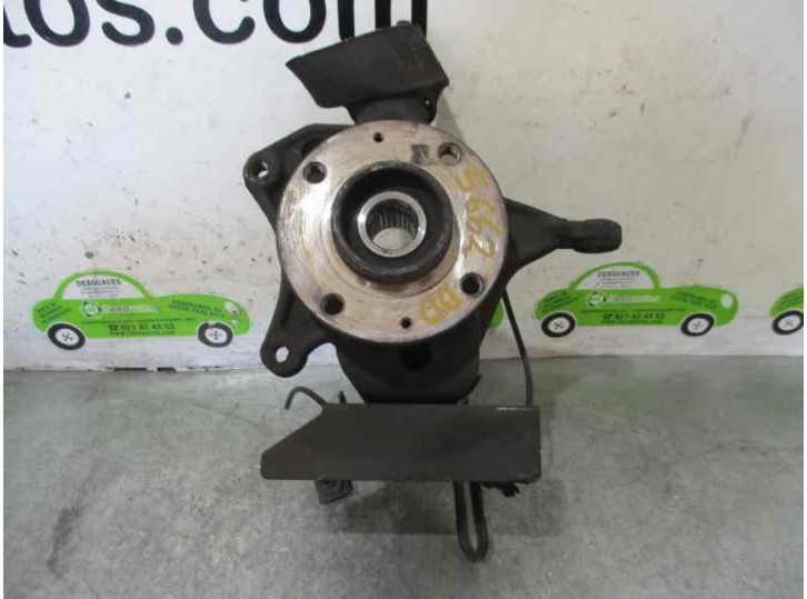 Replacement front right steering knuckle for Citroën C5 sedan 1.8 cat (6fz / ew7j4) OEM IAM reference 364790 