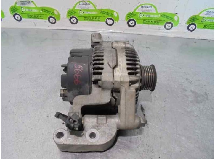 Replacement alternator for Opel Corsa B Top (E) OEM IAM reference 90413760 0123120001 BOSCH