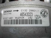 Recambio de alternador para fiat stilo (192) 1.8 16v cat referencia OEM IAM 46543020 63321491 DENSO