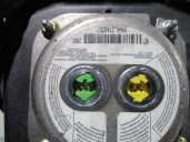 Replacement front left airbag for Fiat Stilo (192) 1.8 16V CAT OEM IAM reference 735317551 735317551 