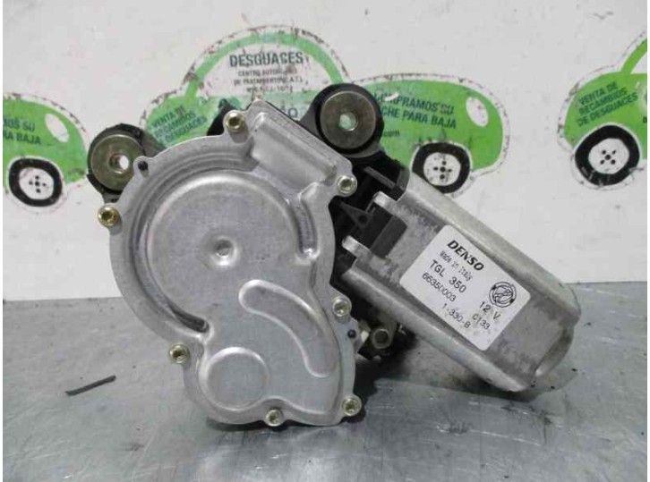 Recambio de motor limpia trasero para fiat stilo (192) 1.8 16v cat referencia OEM IAM 66350003 66350003 