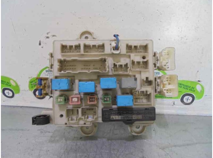 Recambio de caja reles / fusibles para toyota previa (r30) 2,0 d-4d terra referencia OEM IAM 8922128150 