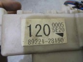 Recambio de caja reles / fusibles para toyota previa (r30) 2,0 d-4d terra referencia OEM IAM 8922128150  