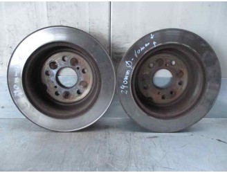 Recambio de disco freno trasero para toyota previa (r30) 2,0 d-4d terra referencia OEM IAM 