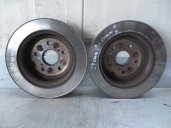 Recambio de disco freno trasero para toyota previa (r30) 2,0 d-4d terra referencia OEM IAM 