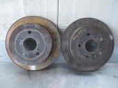 Recambio de disco freno trasero para toyota previa (r30) 2,0 d-4d terra referencia OEM IAM   