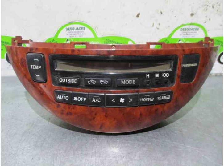 Recambio de mando climatizador para toyota previa (r30) 2,0 d-4d terra referencia OEM IAM 559002J152 1465703360 DENSO
