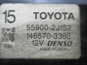 Recambio de mando climatizador para toyota previa (r30) 2,0 d-4d terra referencia OEM IAM 559002J152 1465703360 DENSO