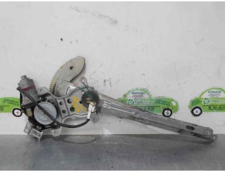 Replacement rear right window regulator for Toyota Previa (R30) 2.0 D-4D Terra OEM IAM reference 8571028050 2 PINS 5 DOORS.