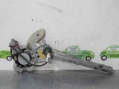 Replacement rear left window regulator for Toyota Previa (R30) 2.0 D-4D Terra OEM IAM reference 8572028070 2 PINS 5 DOORS