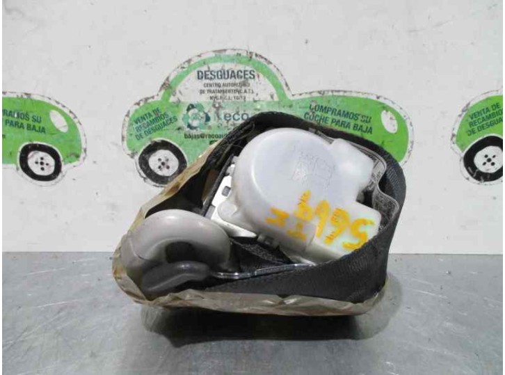 Recambio de cinturon seguridad trasero izquierdo para toyota previa (r30) 2,0 d-4d terra referencia OEM IAM   5 PUERTAS