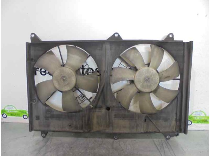 Recambio de electroventilador para toyota previa (r30) 2,0 d-4d terra referencia OEM IAM 1671127100  DENSO