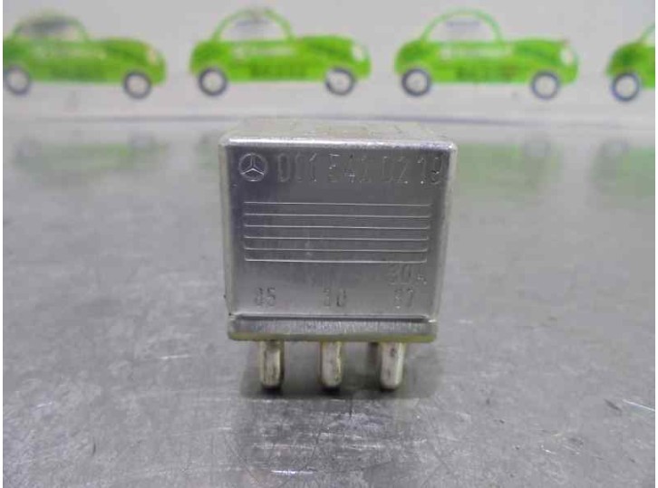 Recambio de rele para mercedes-benz clase s (w126) berlina+coupe 4.2 v8 referencia OEM IAM 0015420219 SR9850 