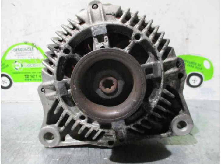 Recambio de alternador para peugeot 206 berlina 1.4 referencia OEM IAM 9633792680 2542286H VALEO