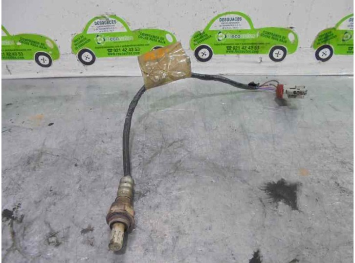 Recambio de sonda lambda para peugeot 206 berlina 1.4 referencia OEM IAM 9636968780 
