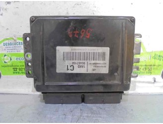 Recambio de centralita motor uce para chevrolet tacuma 1.6 cat referencia OEM IAM 96487150 S010016037E1 