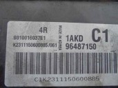 Recambio de centralita motor uce para chevrolet tacuma 1.6 cat referencia OEM IAM 96487150 S010016037E1 