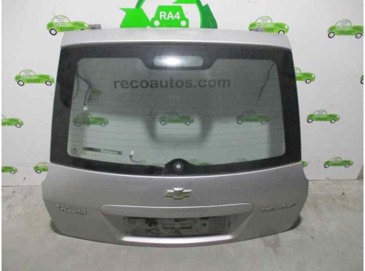 Recambio de porton trasero para chevrolet tacuma 1.6 cat referencia OEM IAM 96459462 GRIS 5PUERTAS