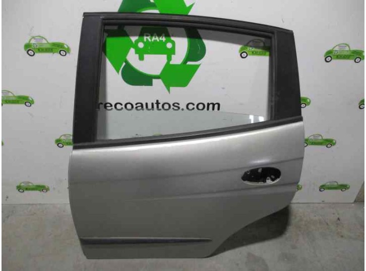 Replacement rear left door for Chevrolet Tacuma 1.6 CAT OEM IAM reference 96386723 GREY 5 DOORS